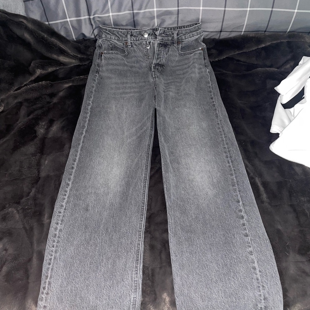 Classic Gray Women's Jeans